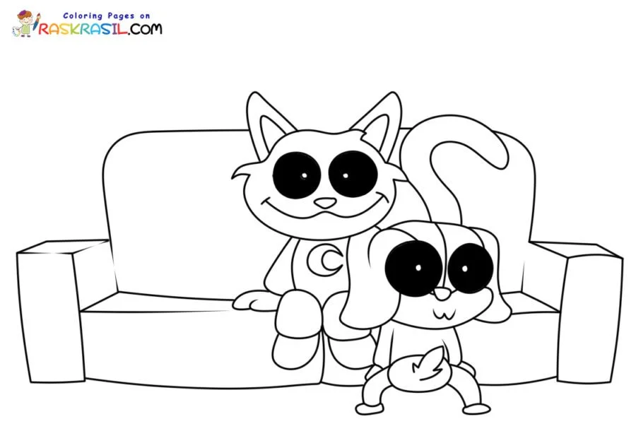Desenhos de Smiling Critters Para Colorir 4