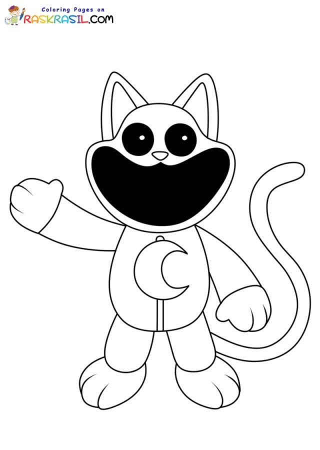 Desenhos de Smiling Critters Para Colorir 7