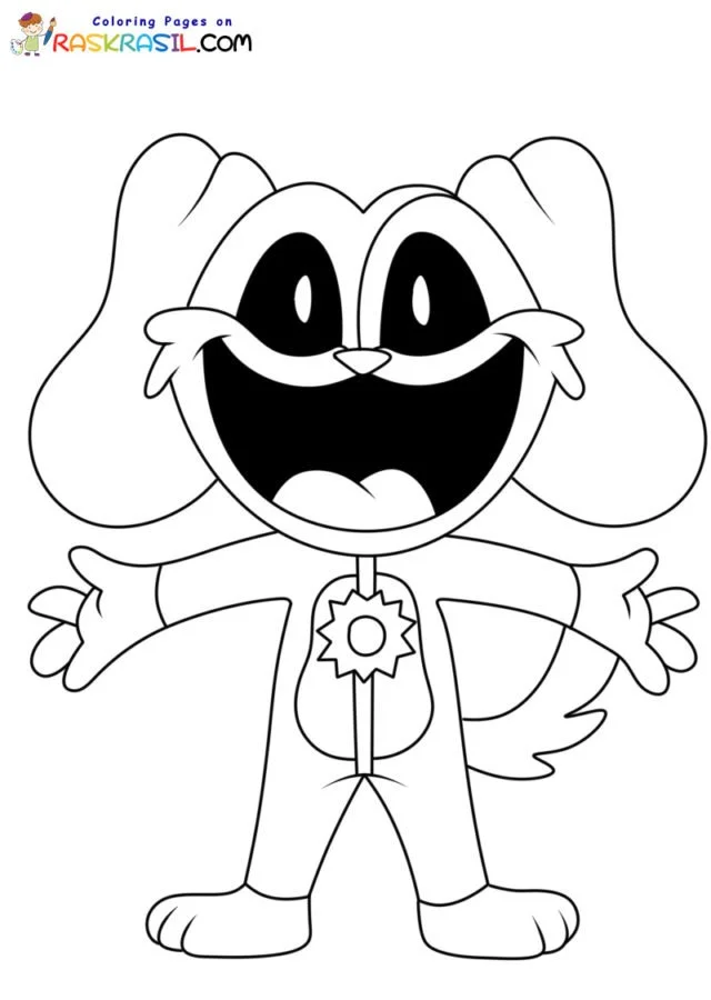 Desenhos de Smiling Critters Para Colorir 8