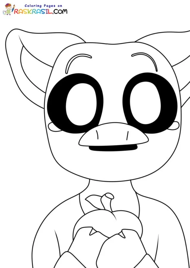 Desenhos de Smiling Critters Para Colorir 9