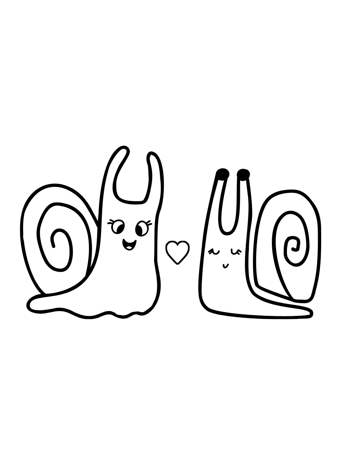Snail Coloring Pages 28