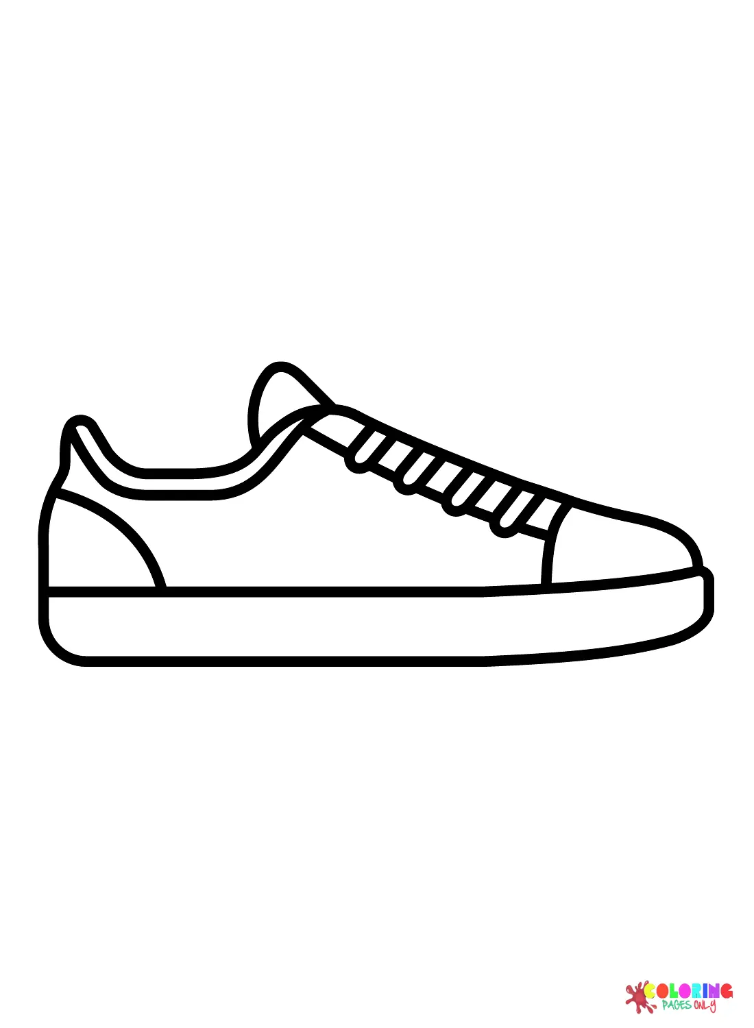 Desenhos de Tenis Para Colorir 13