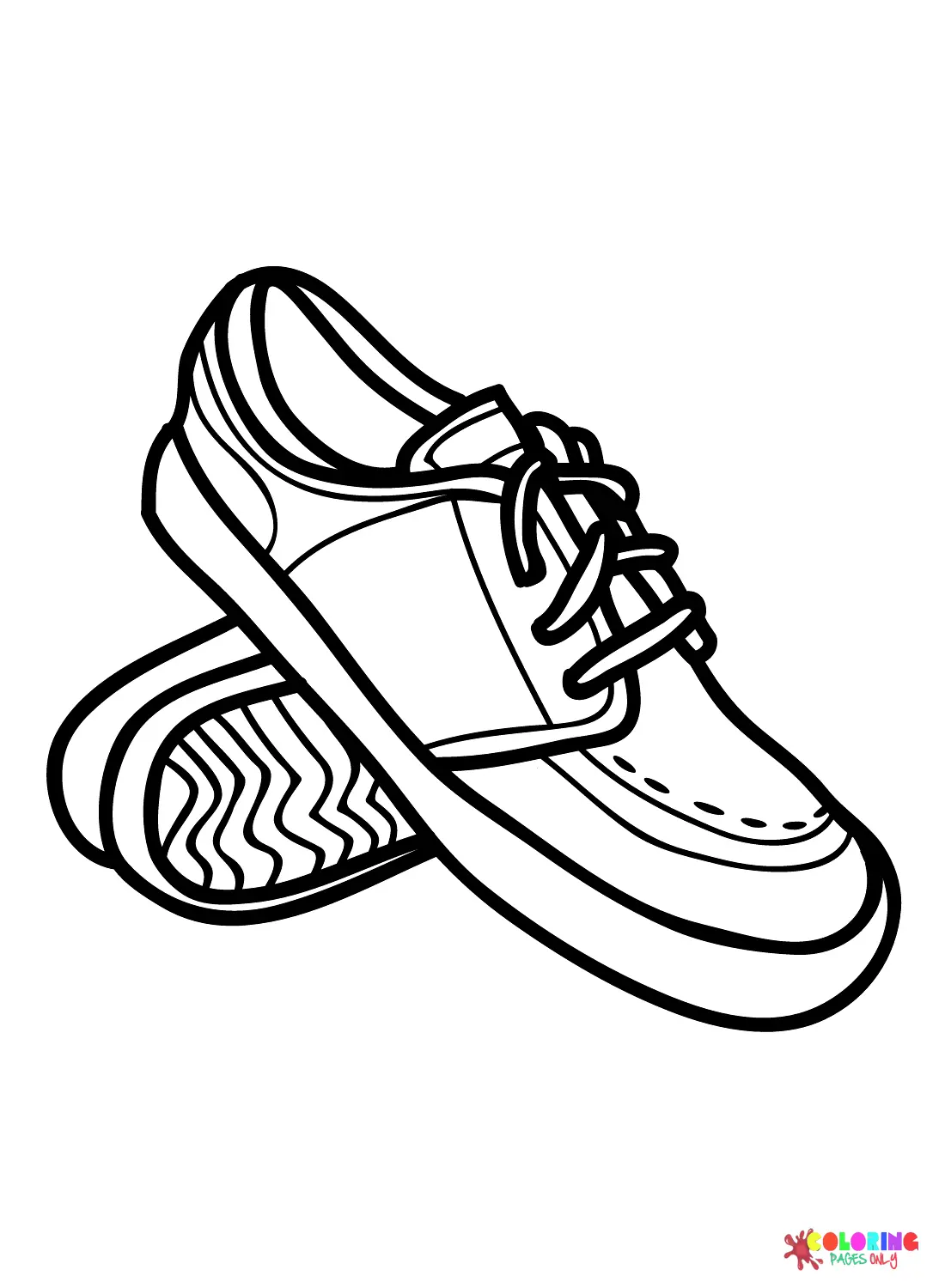 Desenhos de Tenis Para Colorir 5