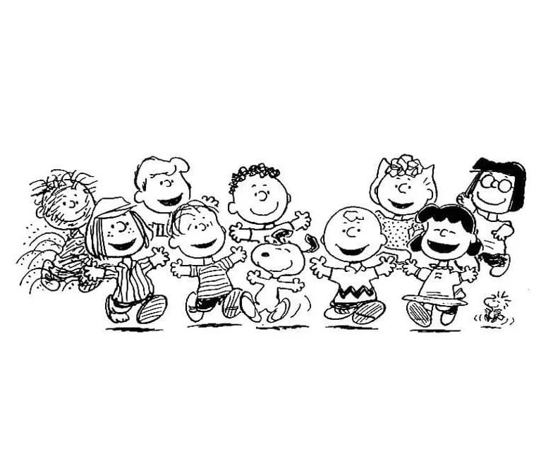 Snoopy Ausmalbilder 10