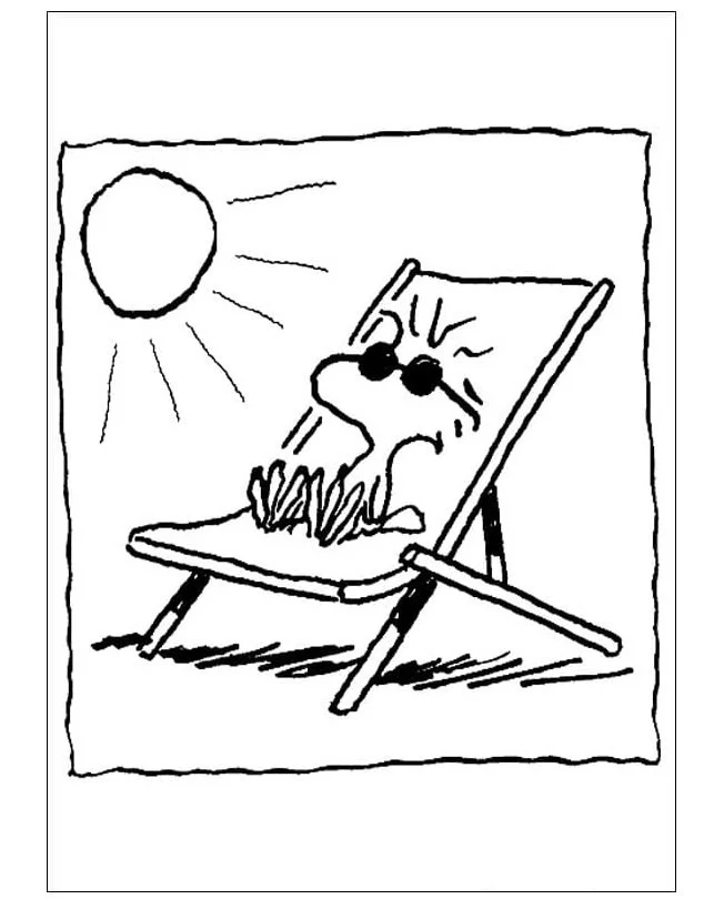 Snoopy Ausmalbilder 102