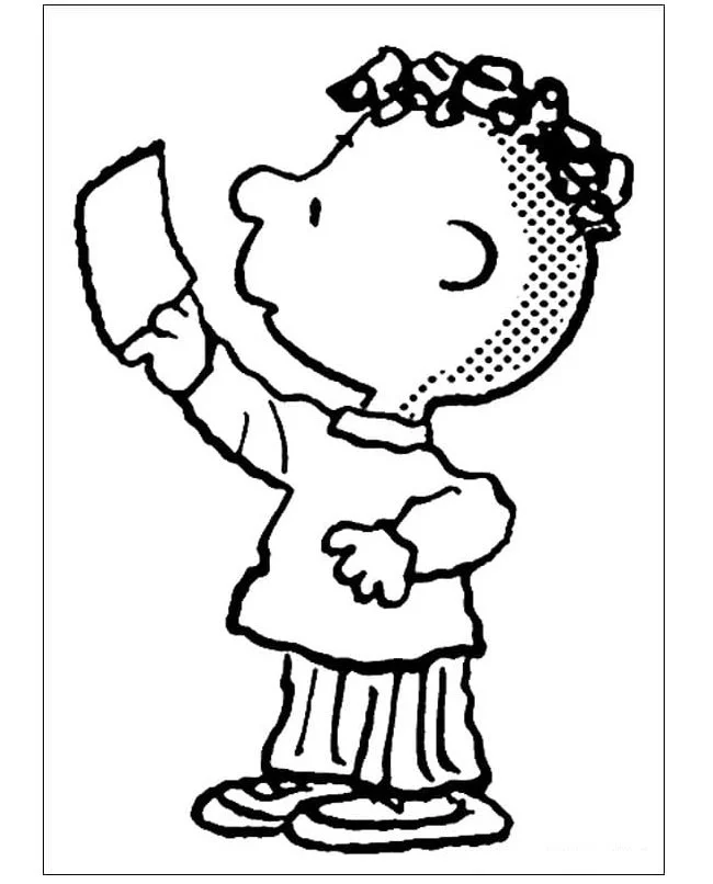 Snoopy Ausmalbilder 103