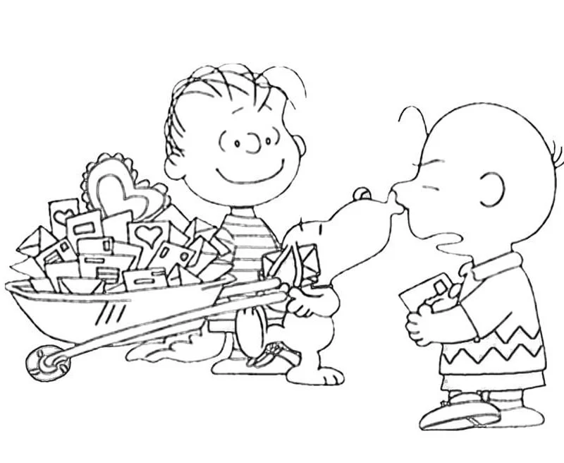 Snoopy Ausmalbilder 104