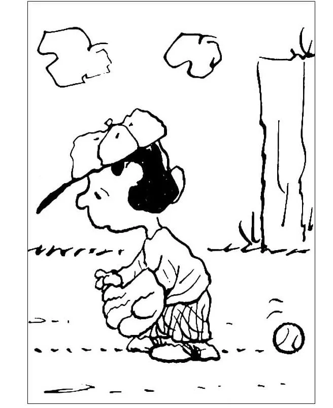 Snoopy Ausmalbilder 108