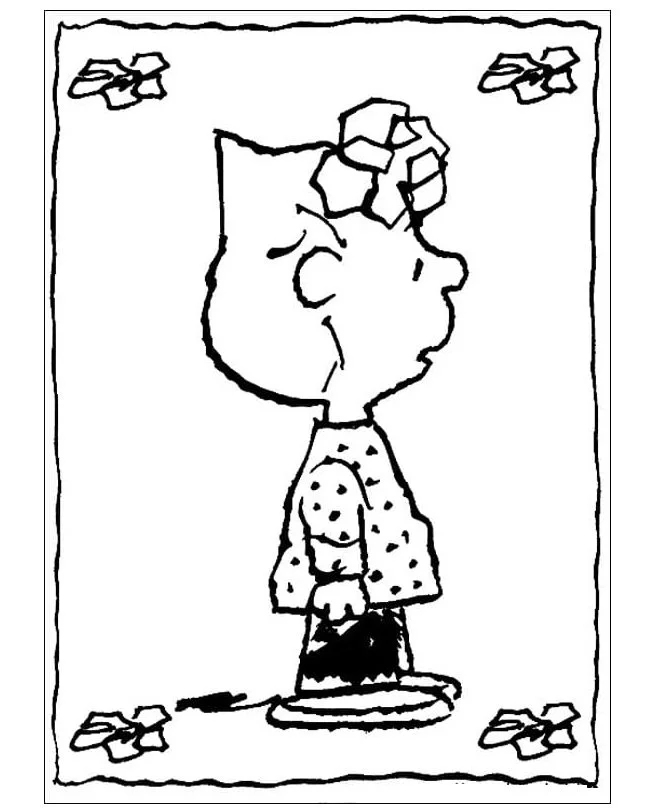Snoopy Ausmalbilder 110