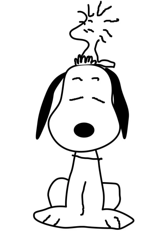 Snoopy Ausmalbilder 111
