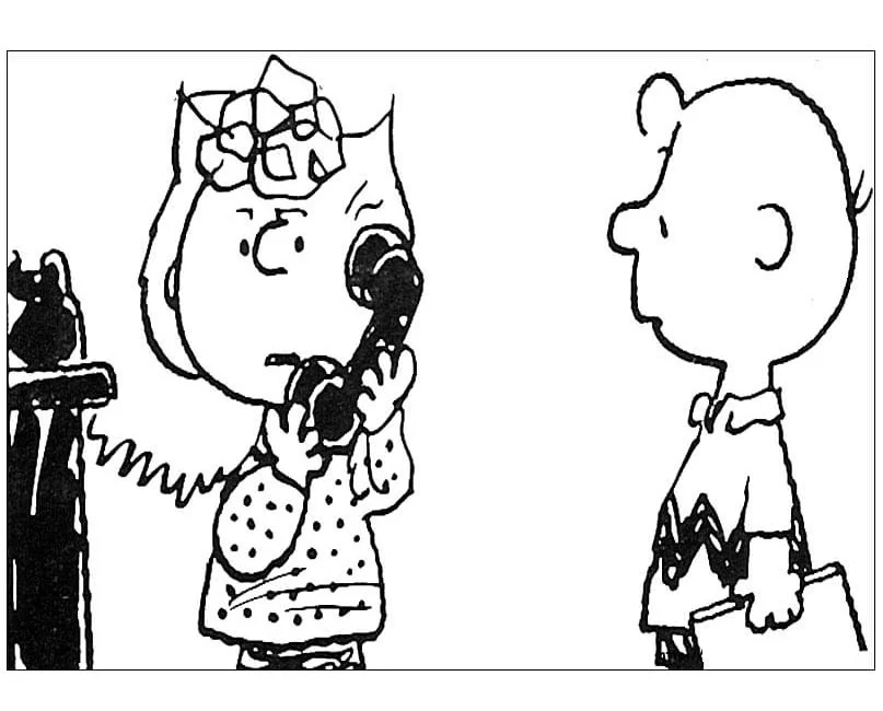 Snoopy Coloring Pages 15
