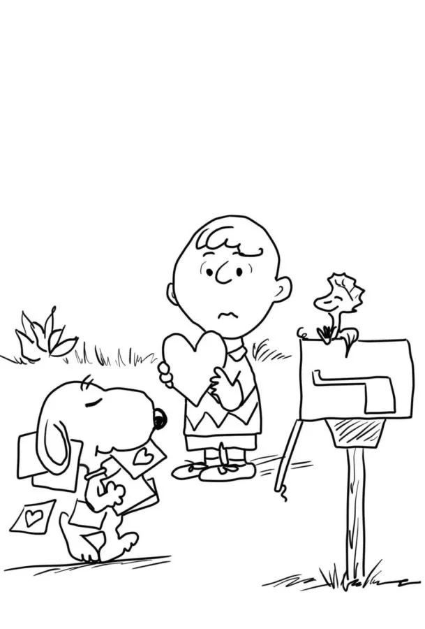 Snoopy Ausmalbilder 28