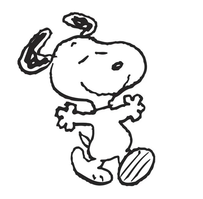 Snoopy Ausmalbilder 38