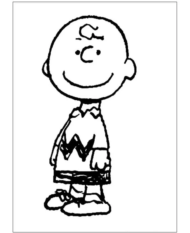 Snoopy Ausmalbilder 42