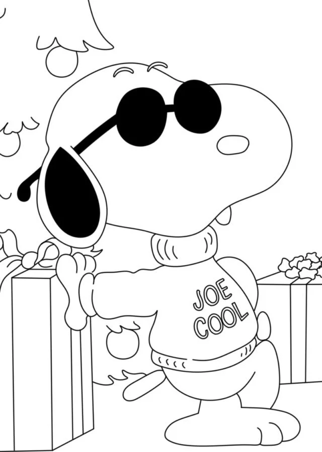Snoopy Ausmalbilder 5
