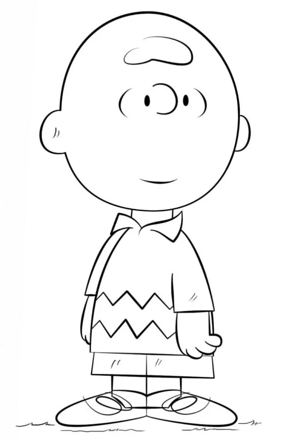 Snoopy Coloring Pages 51
