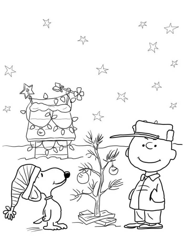 Snoopy Ausmalbilder 64