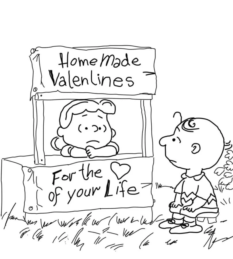 Snoopy Coloring Pages 65