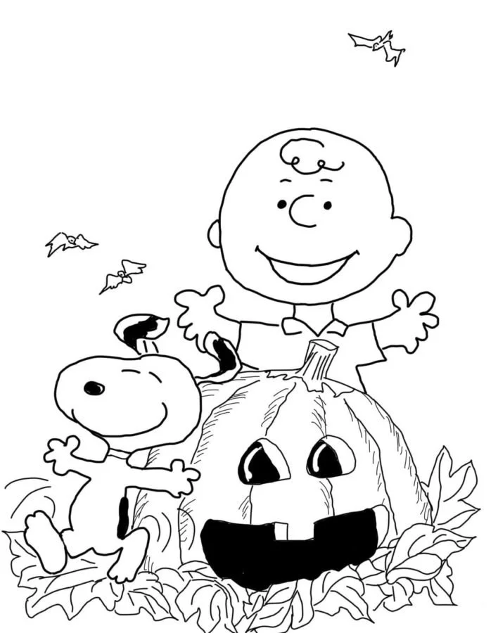 Snoopy Ausmalbilder 66