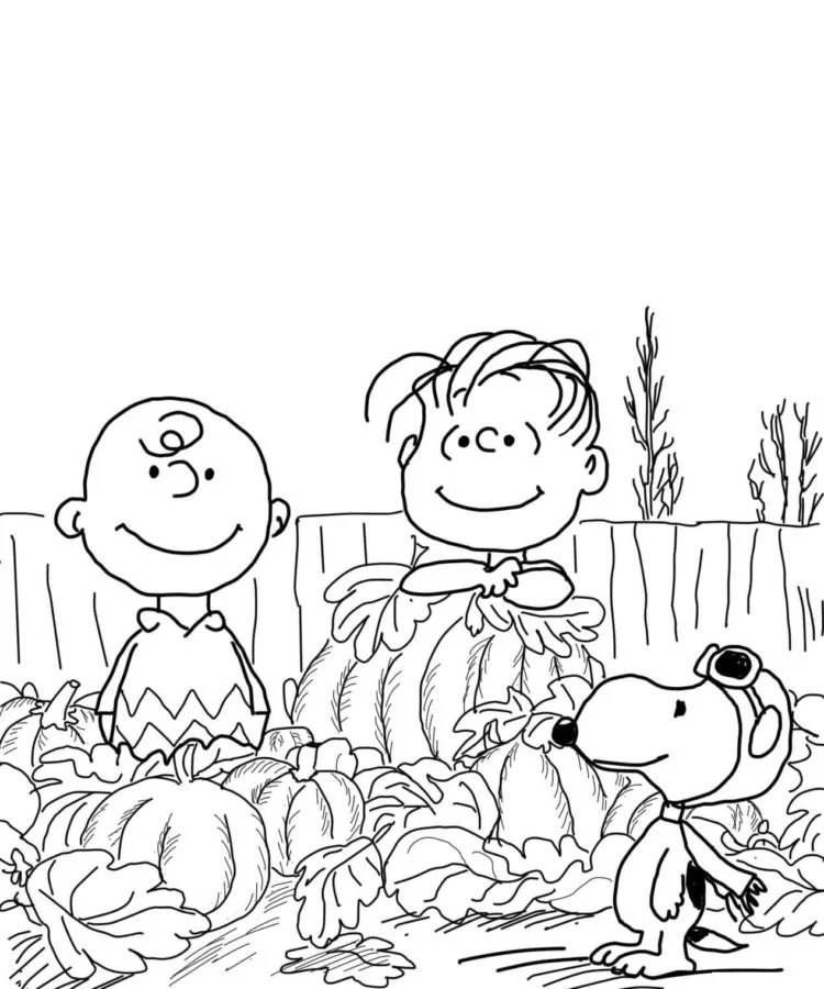 Snoopy Ausmalbilder 69