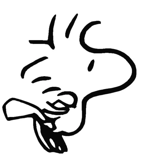 Snoopy Ausmalbilder 7