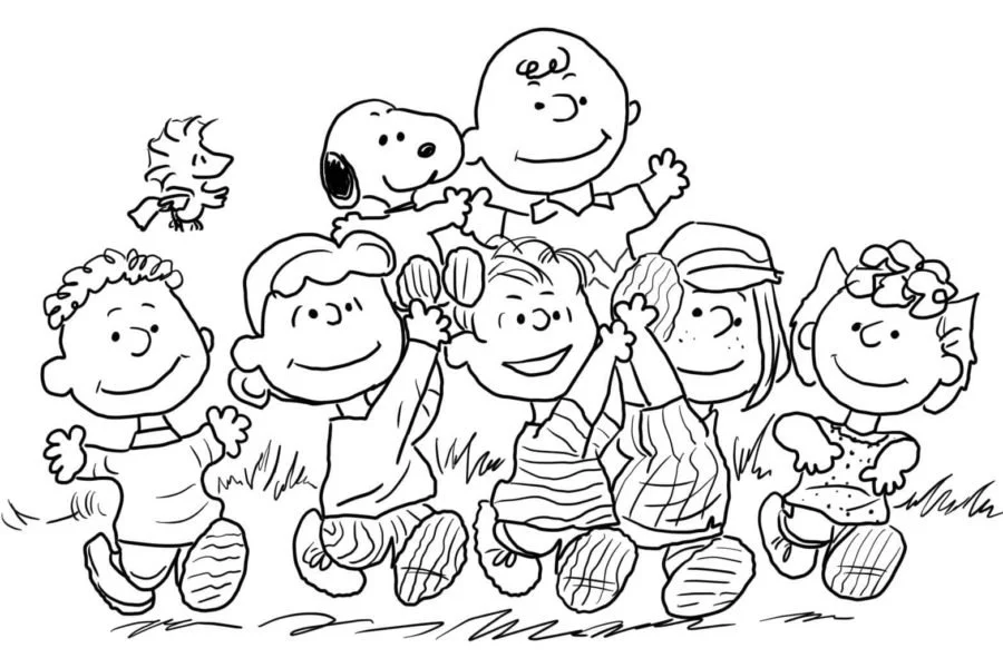Snoopy Ausmalbilder 70