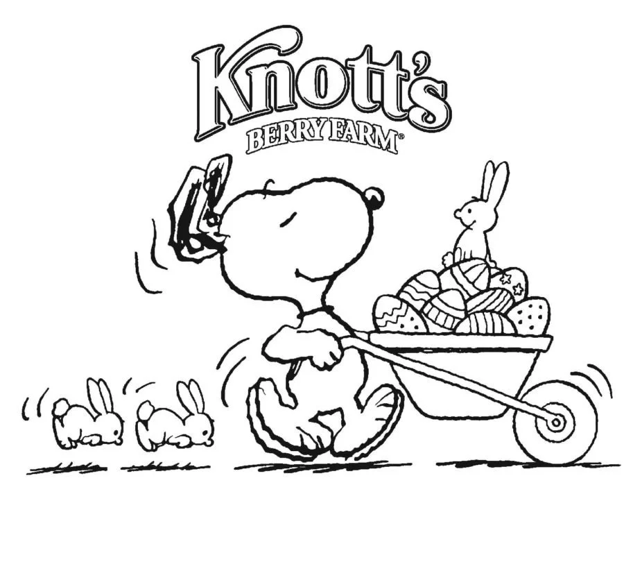 Snoopy Ausmalbilder 71