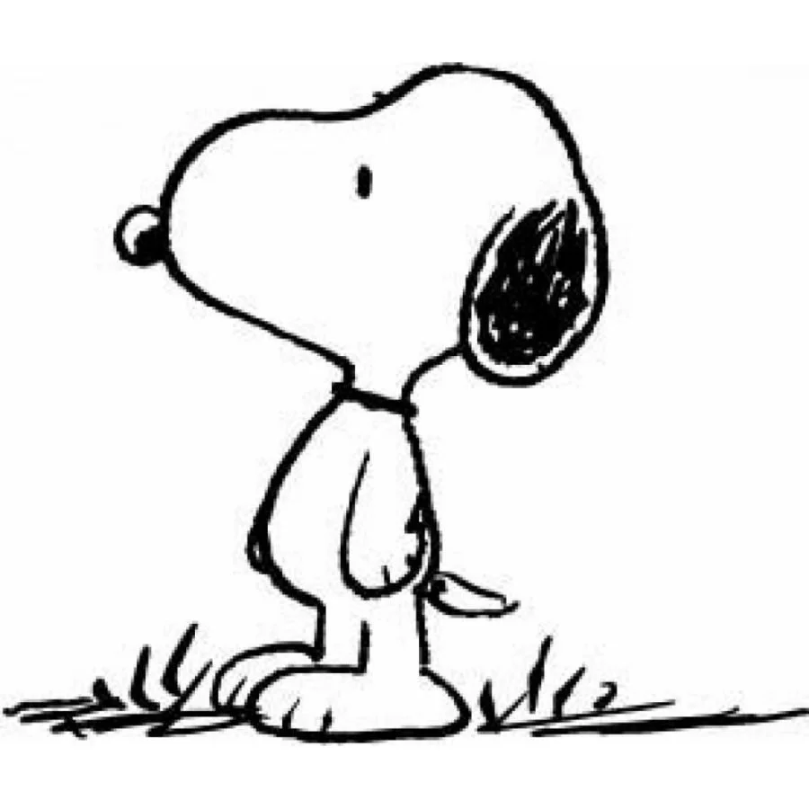 Snoopy Ausmalbilder 76