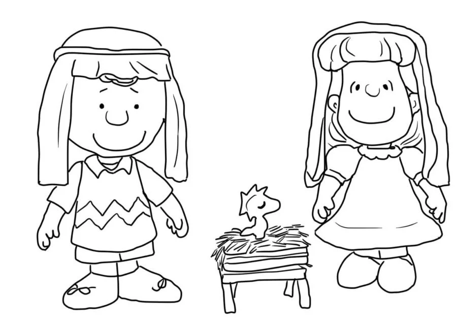 Snoopy Coloring Pages 77