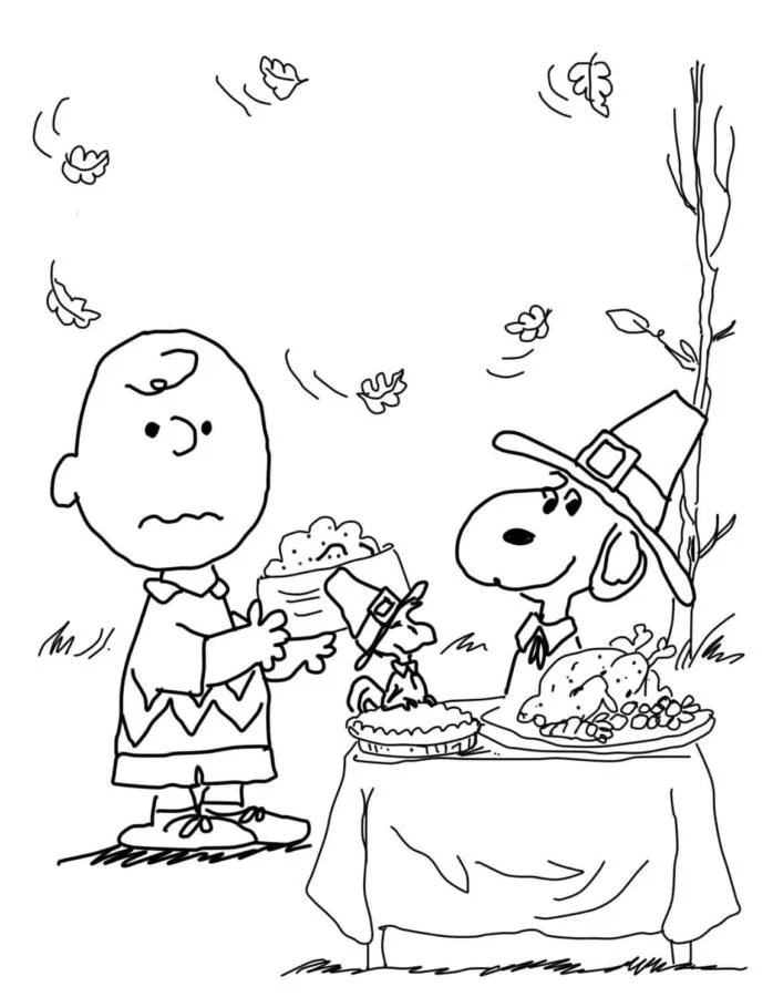 Snoopy Ausmalbilder 80
