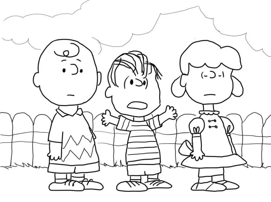 Snoopy Coloring Pages 81