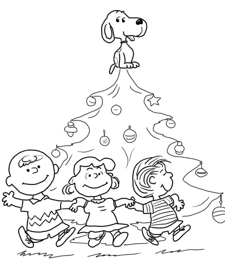 Snoopy Ausmalbilder 82