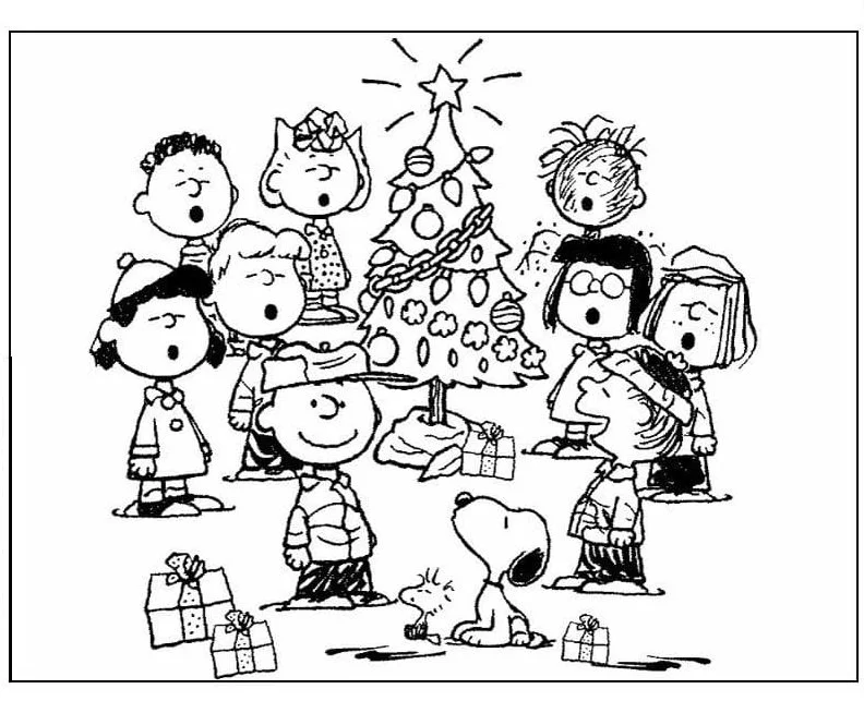 Snoopy Ausmalbilder 85