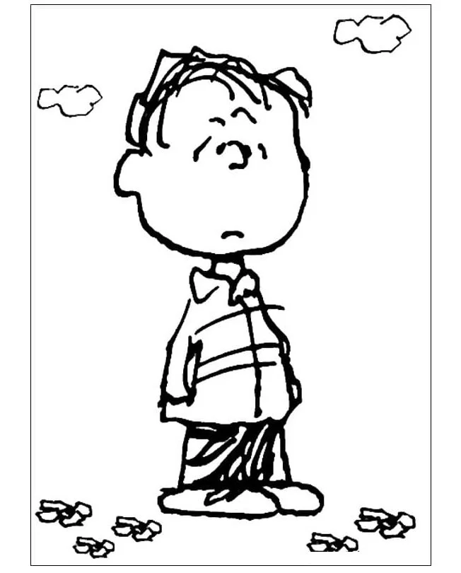 Snoopy Ausmalbilder 90