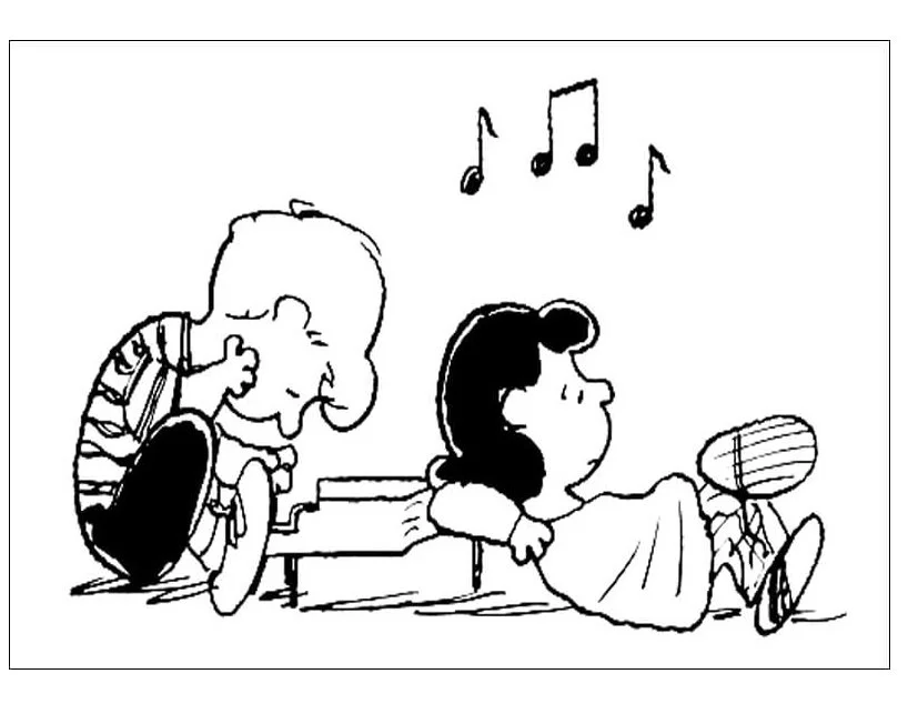 Snoopy Ausmalbilder 94