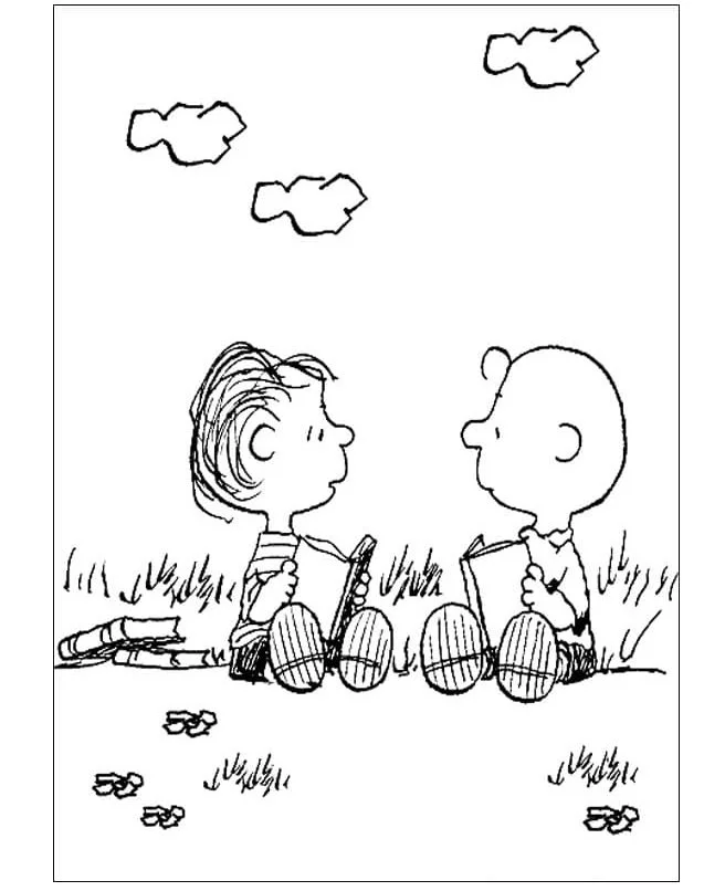 Snoopy Coloring Pages 98