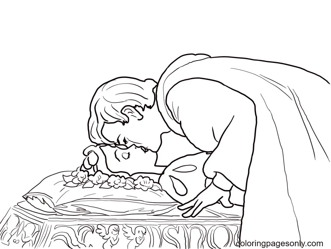 Snow White Coloring Pages 66