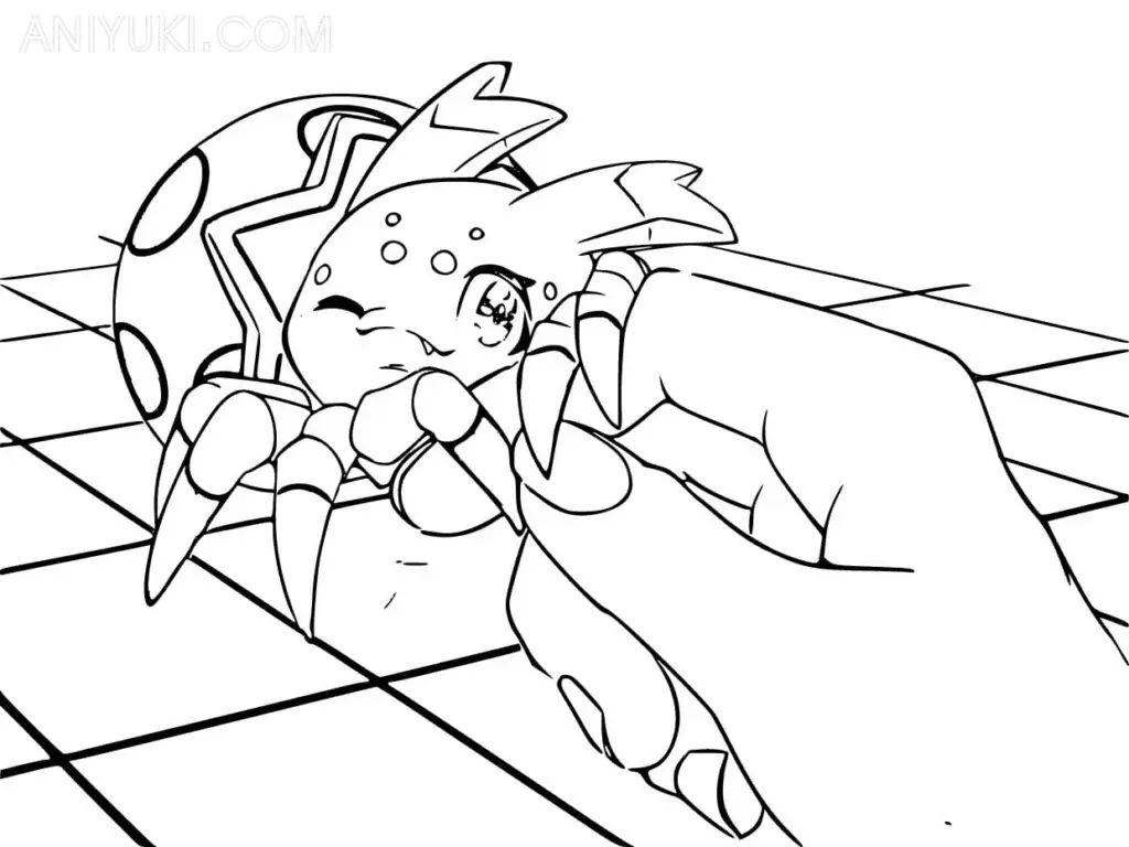 Desenhos de Entao eu sou uma aranha entao que Para Colorir 13