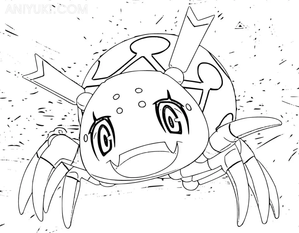 Desenhos de Entao eu sou uma aranha entao que Para Colorir 14