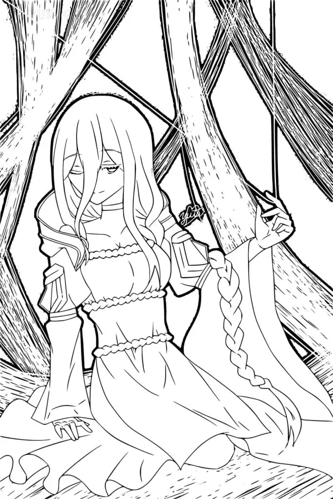 Desenhos de Entao eu sou uma aranha entao que Para Colorir 18