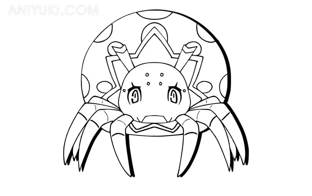 Desenhos de Entao eu sou uma aranha entao que Para Colorir 27