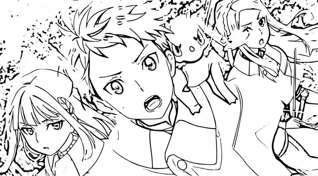 So I m a Spider So What Coloring Pages