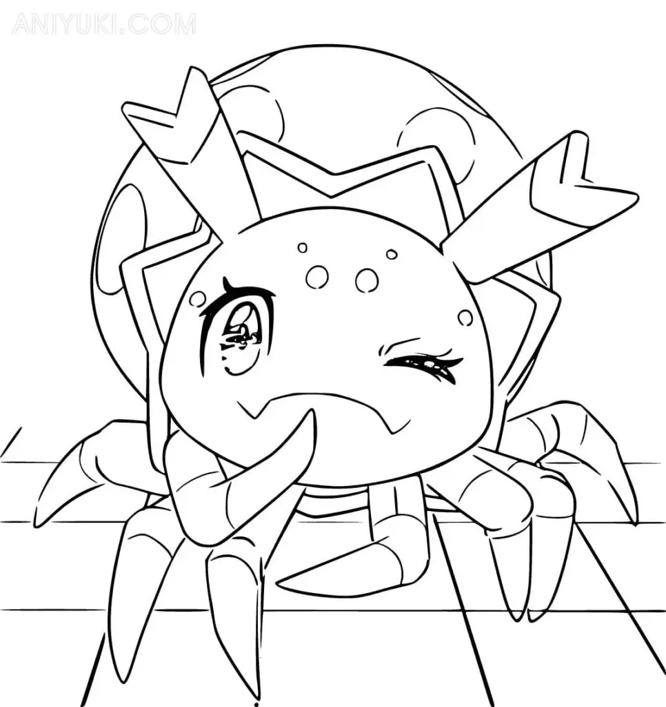 Desenhos de Entao eu sou uma aranha entao que Para Colorir 8