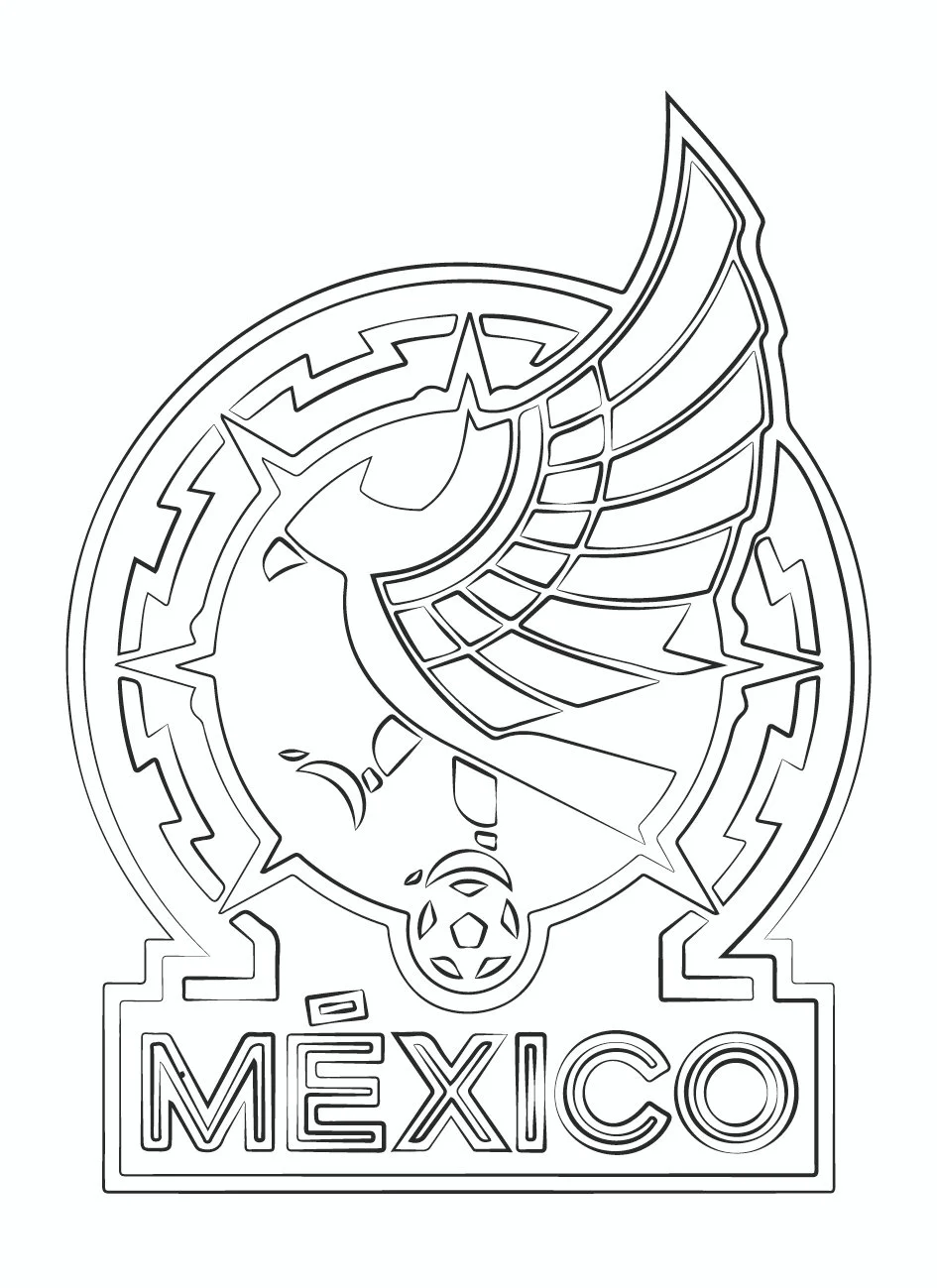Fußball-Logos Ausmalbilder 52