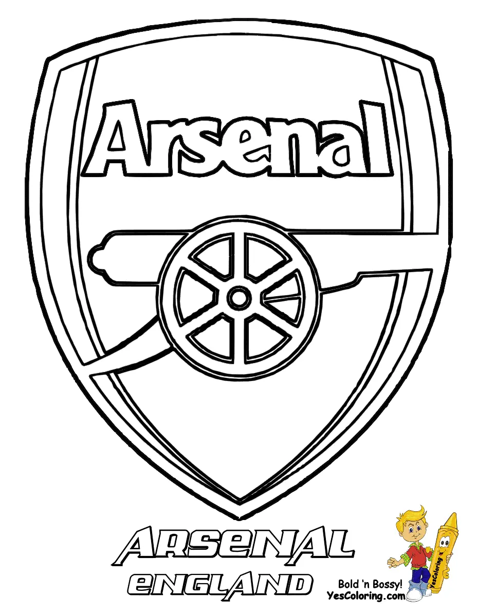Fußball-Logos Ausmalbilder 56