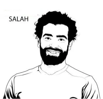 Soccer Players Coloring Pages 105