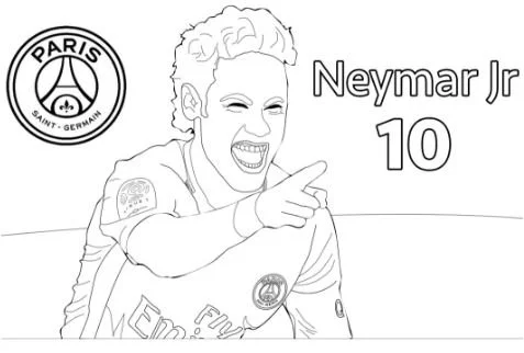 Soccer Players Coloring Pages 113