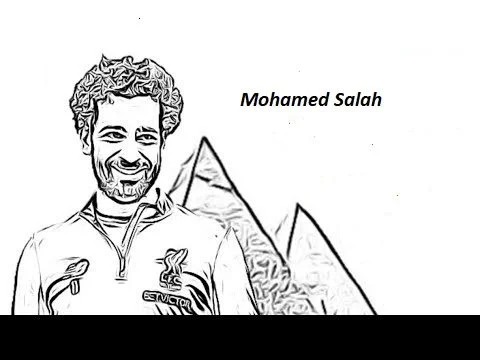 Soccer Players Coloring Pages 140