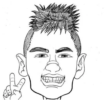 Soccer Players Coloring Pages 145