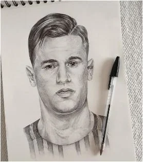 Soccer Players Coloring Pages 146